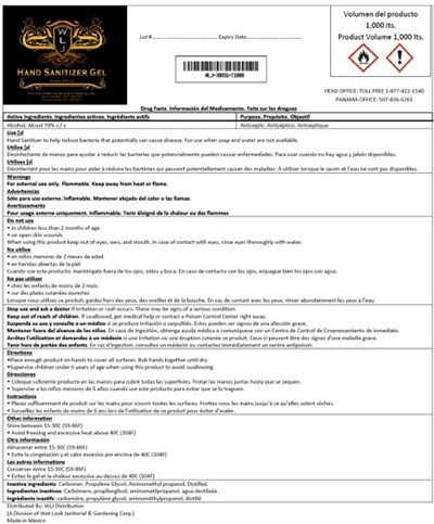 WLJ 1000 L - Tote WLJ